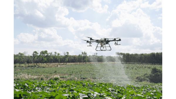 Idén egy drón is segítheti a mezőgazdsaági tevékenységet a Csukásban