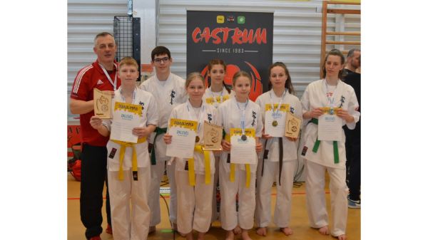 Karate EB-re készülnek a Castrum SC versenyzői